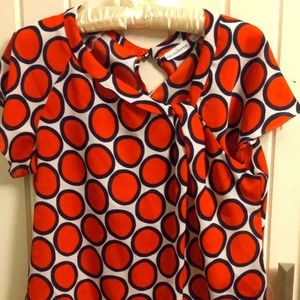 NWT Liz Claiborne crepe blouse